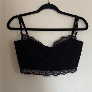 Black Bralette